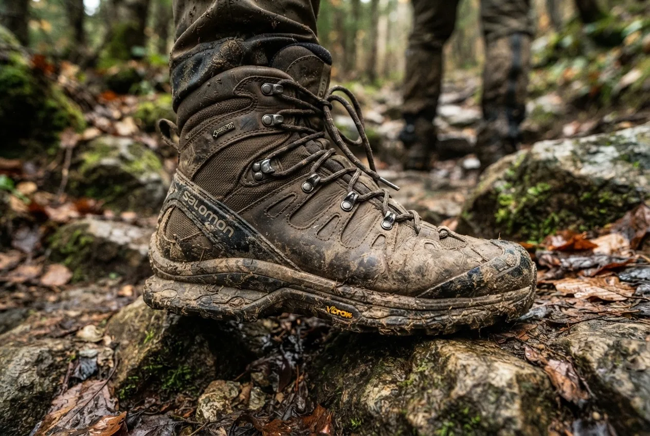 Technical boots