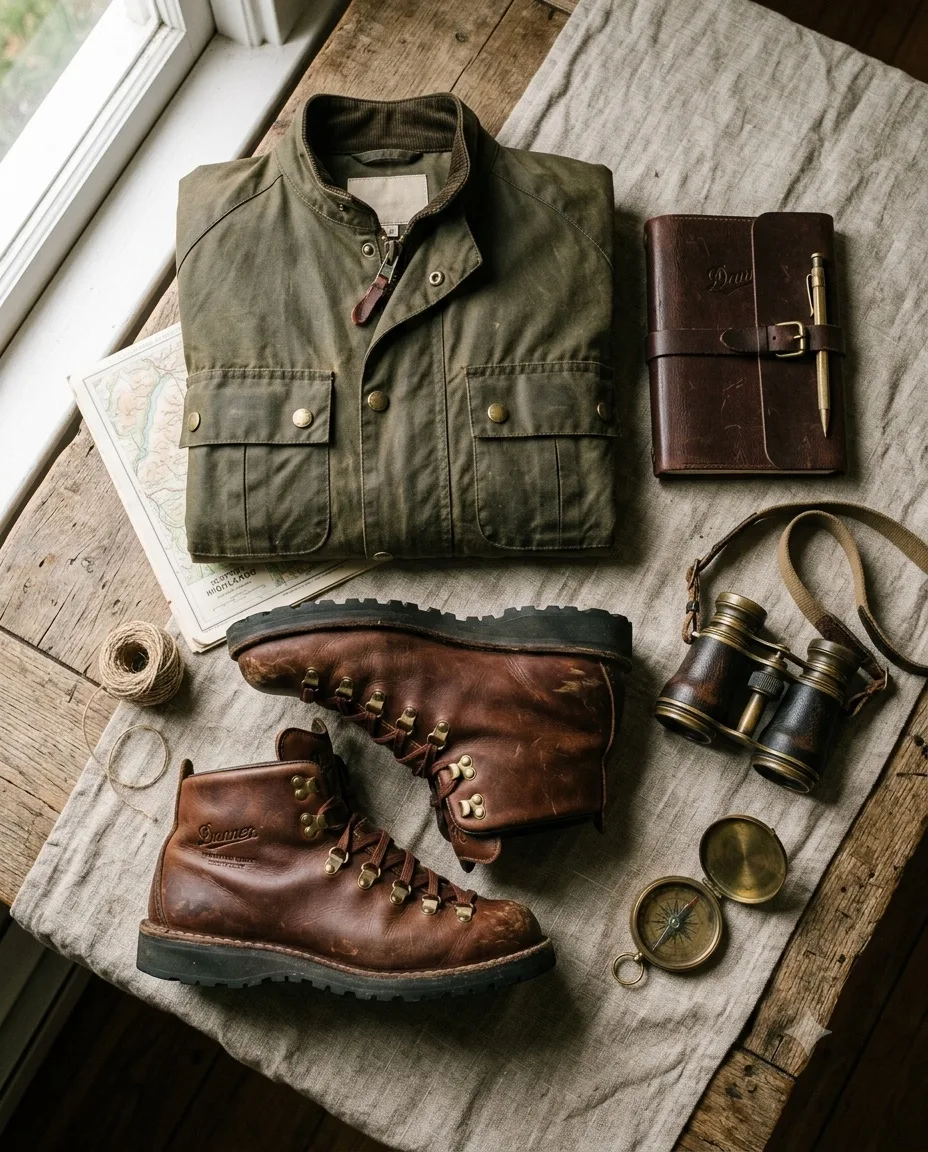 Heritage editorial concept preview