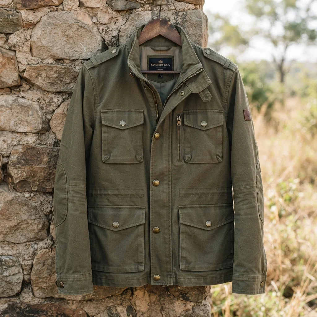 Safari jacket