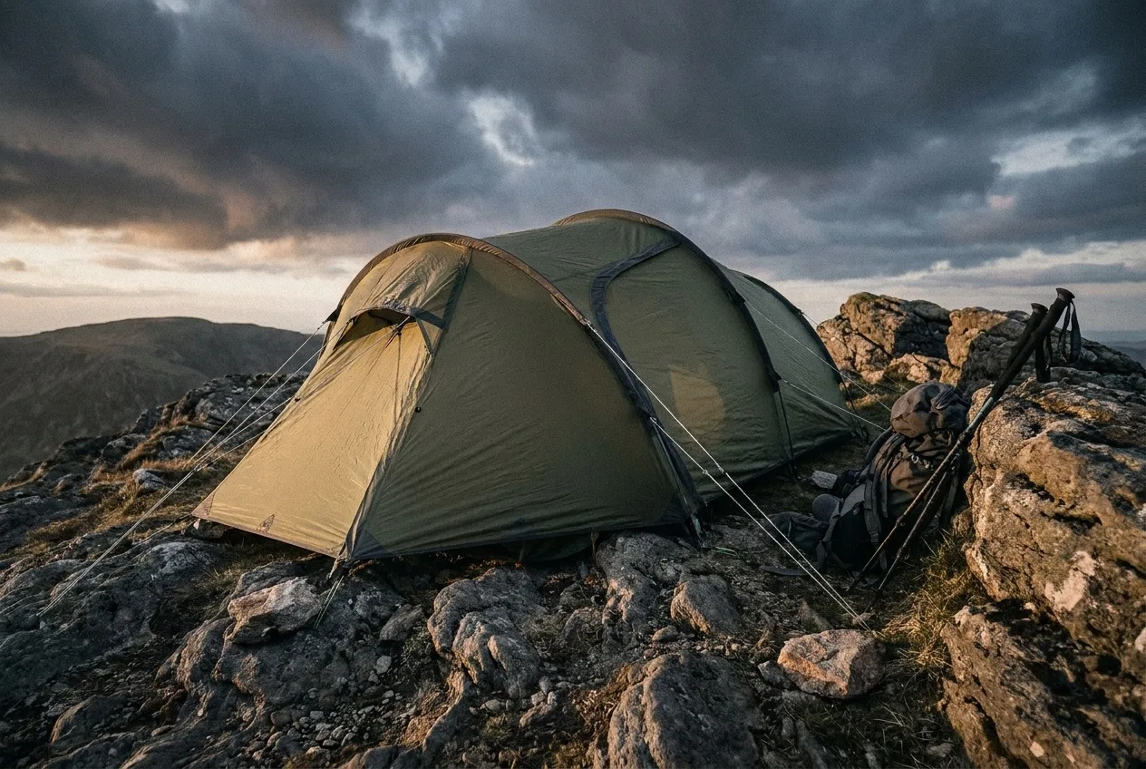 Expedition tent